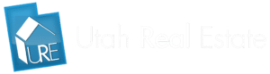 Utah Real Estate Logo in white