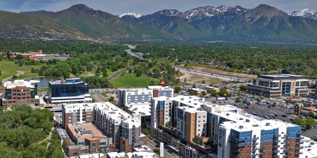 Sugar House neighborhood in Salt Lake City Utah