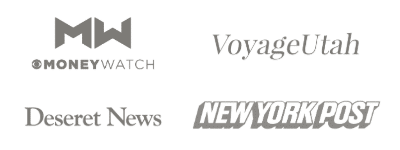 As seen on CBS money watch, Deseret News, Voyage Utah, and New York Post