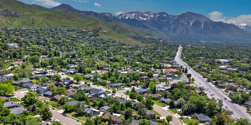 Foothill Sunnyside neighborhood in Salt Lake City Utah