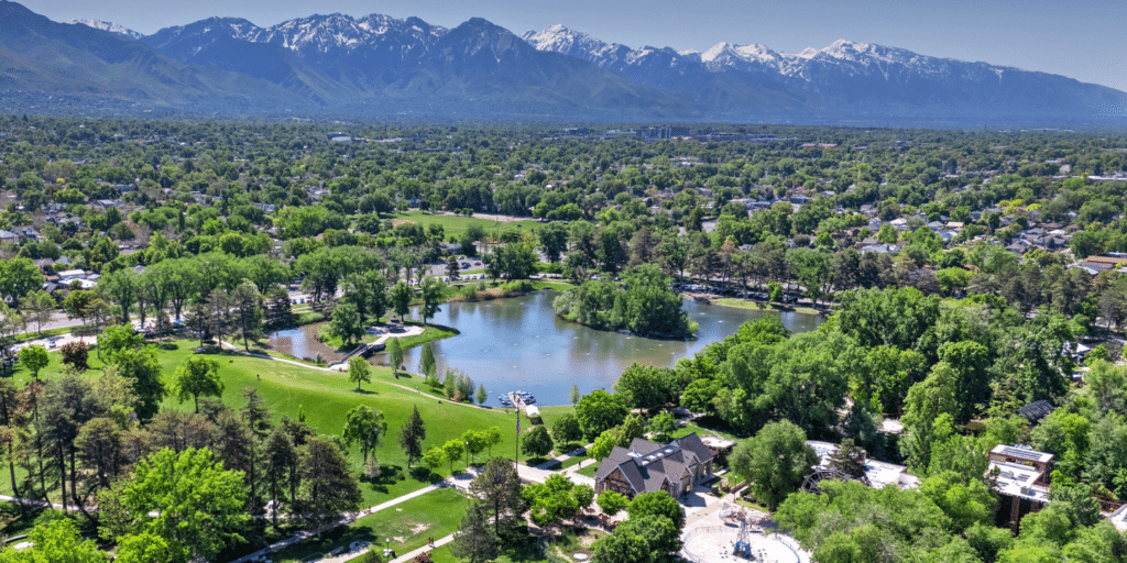 Liberty Wells neighborhood Salt Lake City Utah