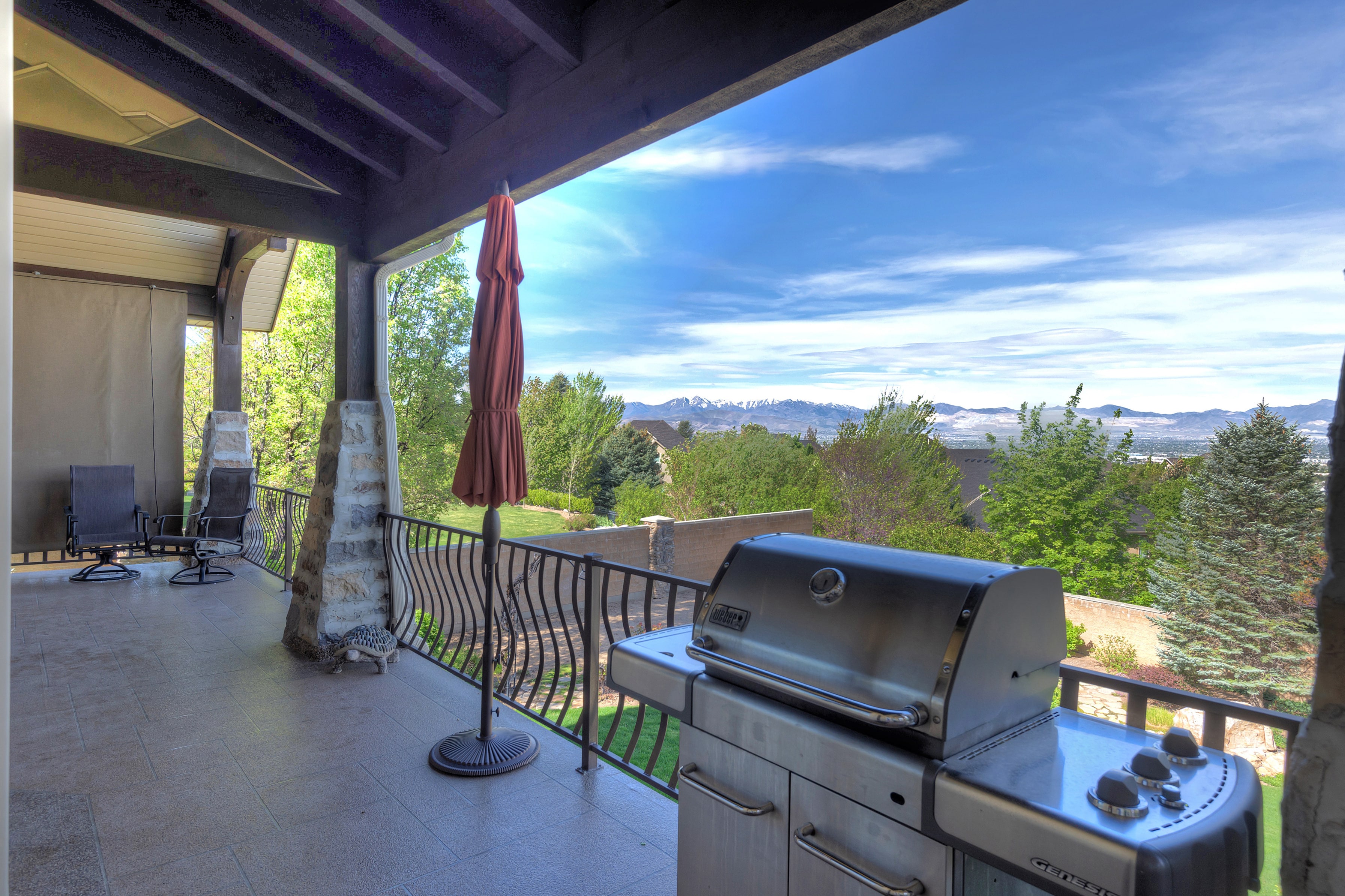 Patio - Mountain View
