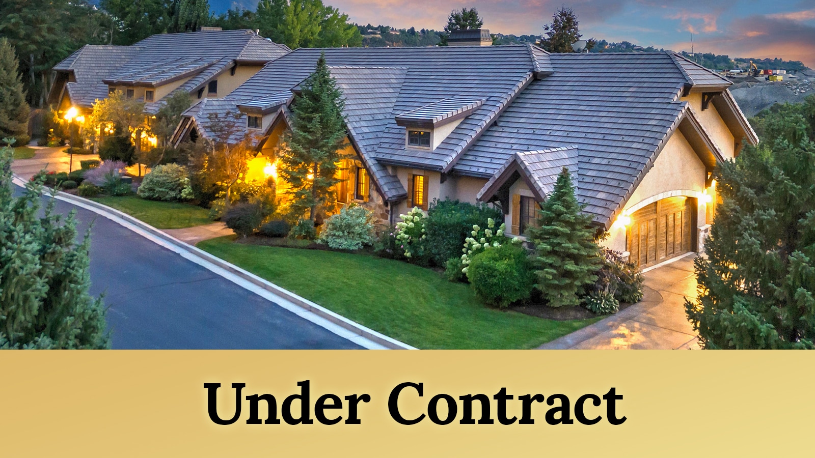 Falcon Heights under contract