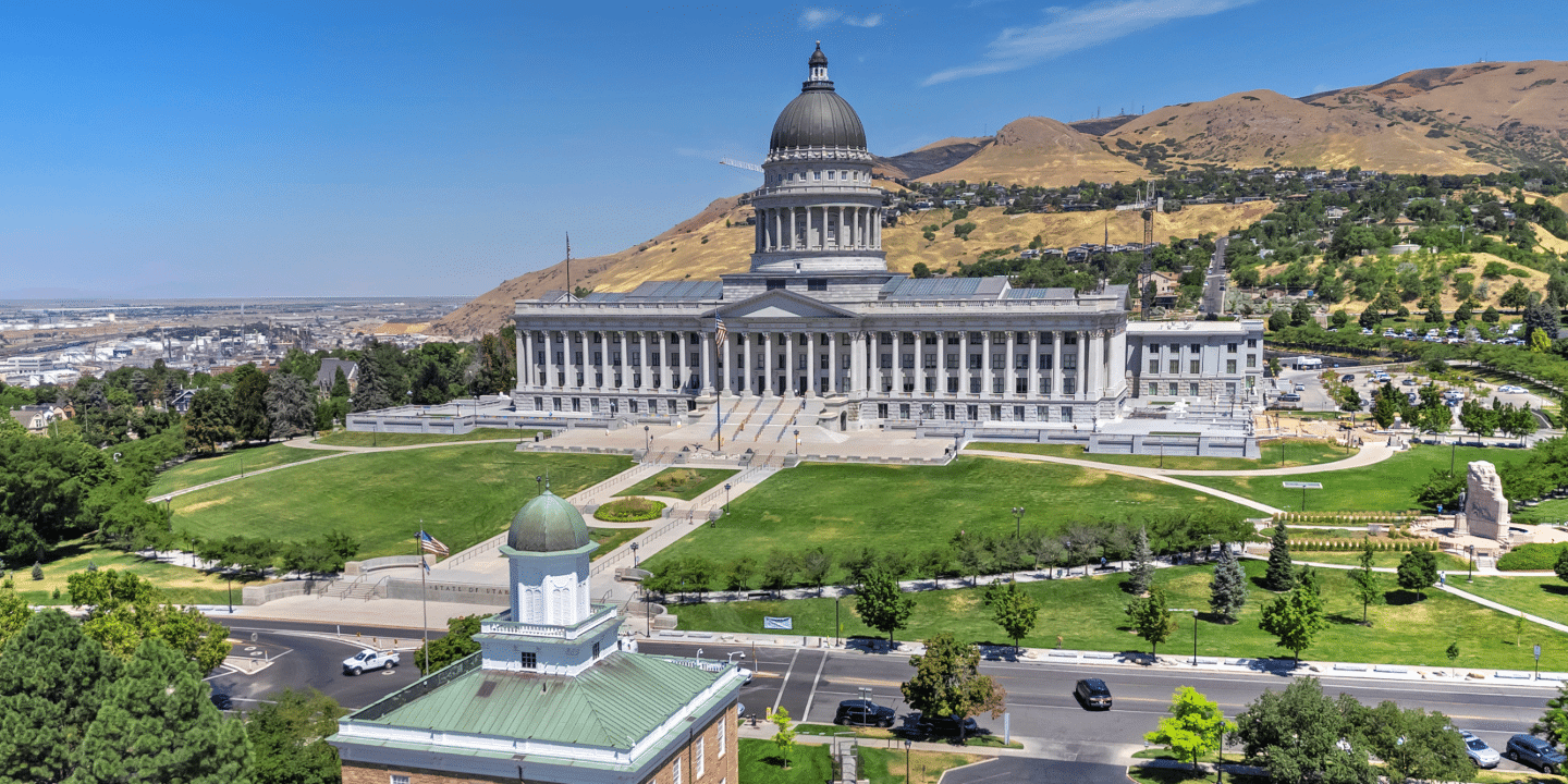 Capitol Hill neighborhood in Salt Lake City Utah