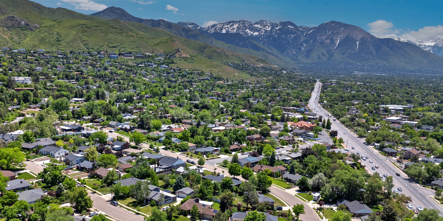 Foothill Sunnyside neighborhood in Salt Lake City Utah